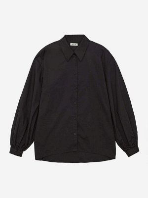 Aim Clothing Рубашка с объёмными рукавами, черный
