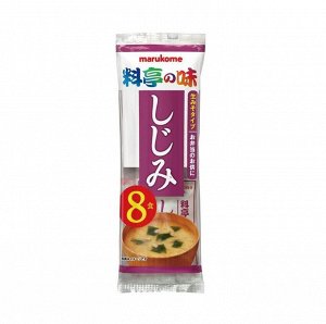 Мисо-суп Марукомэ с мидиями Сидзими (8 порций), 152 гр.