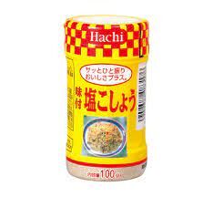Смесь приправ "Соль и перец" Hachi, пл/банка 100 гр.