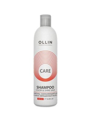 Ollin Care Шампунь для окрашенных волос Оллин защита цвета 250 мл