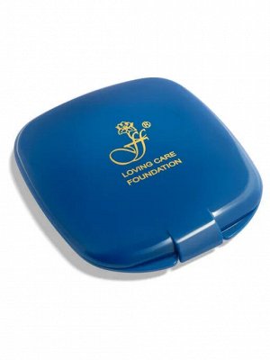 FFLEUR PP-612 Основа под макияж компактная №07 серии LOVING CARE FOUNDATION