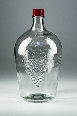 Бутылка стеклянная "Ровоам"  4.5 л