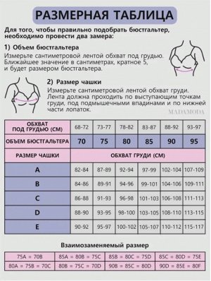 Размерная сетка