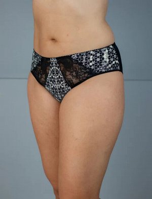 Т 0048-179 Трусы женские, средняя посадка, кружево