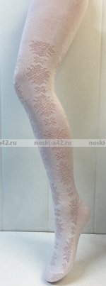BFL Колготки детские ажурные белые