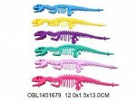 132-59 игрушка антистресс (динозавр), 13 см, в пакете 1451679
