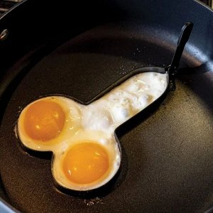 Форма для яичницы или омлета, пенис