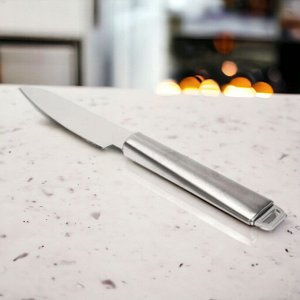 Нож кухонный стальной, 25 см (лезвие 11,5 см)