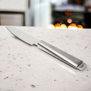 Новый бренд Нож кухонный стальной, 25 см (лезвие 11,5 см)