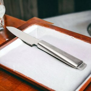 Новый бренд Нож кухонный стальной, 25 см (лезвие 11,5 см)