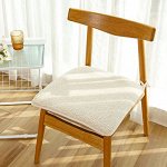 Плюшевые декоративные подушки для стульев