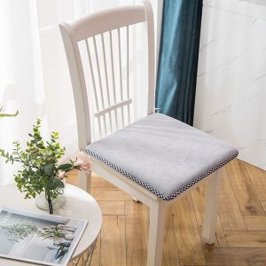 Декоративная подушка для стула, с эффектом памяти