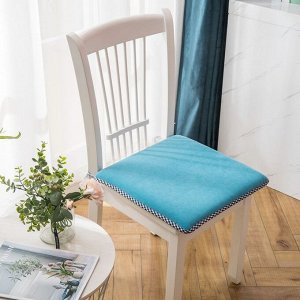 Декоративная подушка для стула, с эффектом памяти