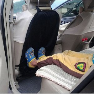 Защита сидения автомобиля от грязных ног