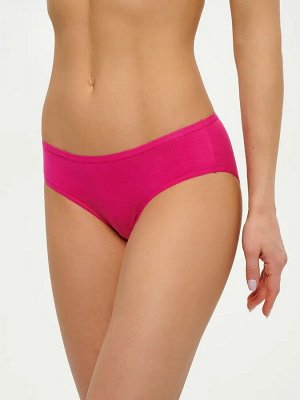 LUI et ELLE EC0359 fuchsia Трусы женские Макси Слипы из хлопка, с широкой удобной боковой частью.