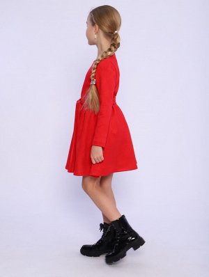ПЛ170 Платье "Бетти" (красный)