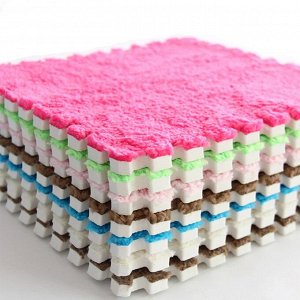 Babi fitness piano Коврик-пазл EVA - Мягкий плюшевый детский коврик, 30x30x1.0 см