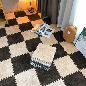 Babi fitness piano Коврик-пазл EVA - Мягкий плюшевый детский коврик, 30x30x1.0 см