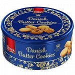 Печенье Danisa Butter Cookies сдобное 12*454 гр
