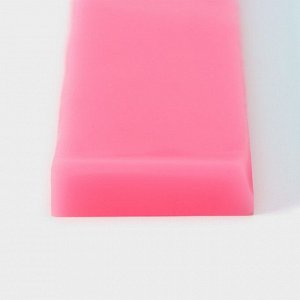 Силиконовый молд Доляна «Жгут», 21,5x4x1,5 см, цвет МИКС