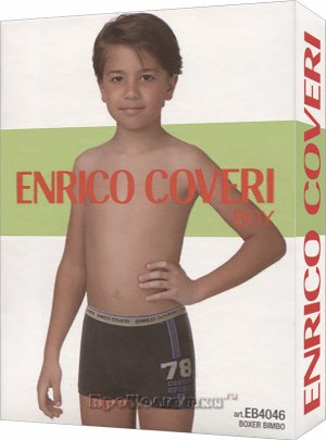 ENRICO COVERI, EB4046 boy boxer