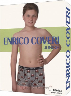ENRICO COVERI, EB4048 junior boxer