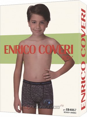 ENRICO COVERI, EB4057 boy boxer