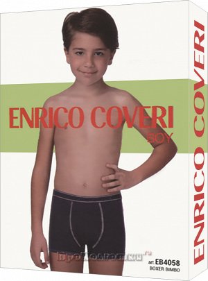 ENRICO COVERI, EB4058 boy boxer