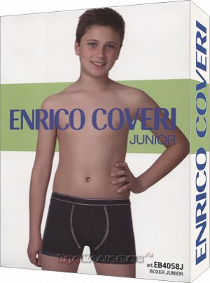 ENRICO COVERI, EB4058 junior boxer