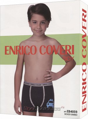 ENRICO COVERI, EB4059 boy boxer