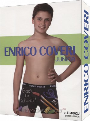 ENRICO COVERI, EB4062 junior boxer