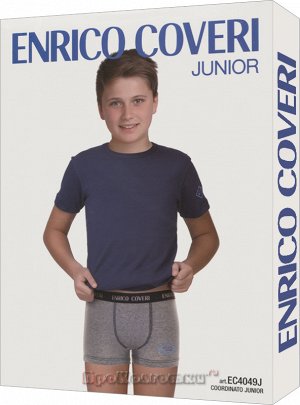 ENRICO COVERI, EC4049 junior coord. boxer - t-shirt
