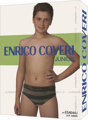 ENRICO COVERI, ES4044 junior slip