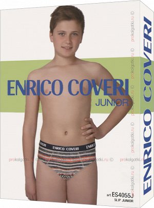 ENRICO COVERI, ES4055 junior slip