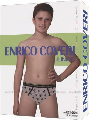 ENRICO COVERI, ES4059 junior slip