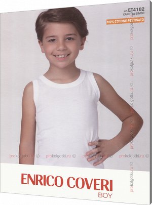ENRICO COVERI, ET4102 boy canotta