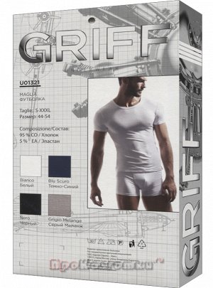 GRIFF underwear, UO 1321 MAGLIA