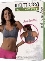 ACTIVE FIT, DONNA TOP melange