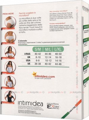 Intimidea T-Shirt Colorado Водолазка с длинными рукавами из микрофибры (Bianco - белый цвет)