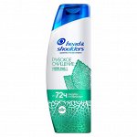 HEAD &amp; SHOULDERS Шампунь против перхоти Detox Глубокое очищение Снятие зуда 300мл