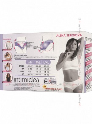 Intimidea, slip silhouette