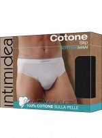 INTIMIDEA, UOMO SLIP cotone