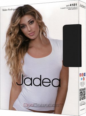 Jadea, 4181 t-shirt scollo lollo