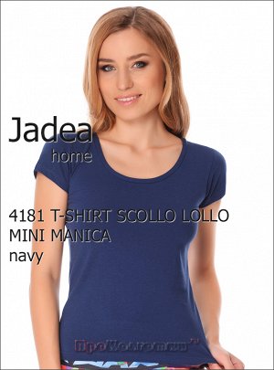 Jadea, 4181 t-shirt scollo lollo