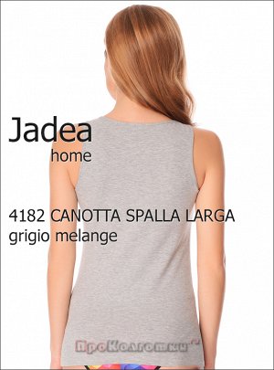 Jadea, 4182 canotta spalla larga
