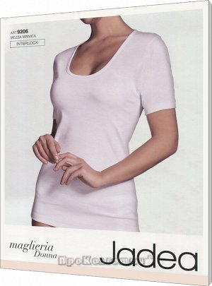 Jadea, 9206 t-shirt mezza manica
