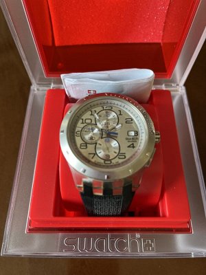 Часы мужские Swatch Irony SVGK402