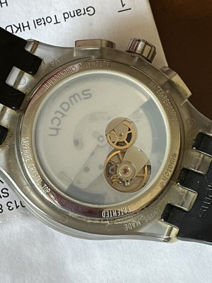 Часы мужские Swatch Irony SVGK402