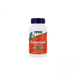 Минералы отдельные NOW Selenium 200 mcg 90vcaps