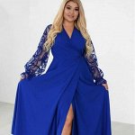 Платья праздничные Plus-size